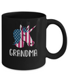 Patriotic Grandma Unicorn Americorn 4Th Of July Mug Coffee Mug | Teecentury.com