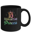 10 Quarantine Princess Happy Birthday Mug Coffee Mug | Teecentury.com