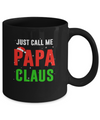 Santa Papa Claus Matching Family Christmas Pajamas Mug Coffee Mug | Teecentury.com
