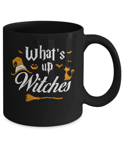 What's Up Witches Mug Coffee Mug | Teecentury.com