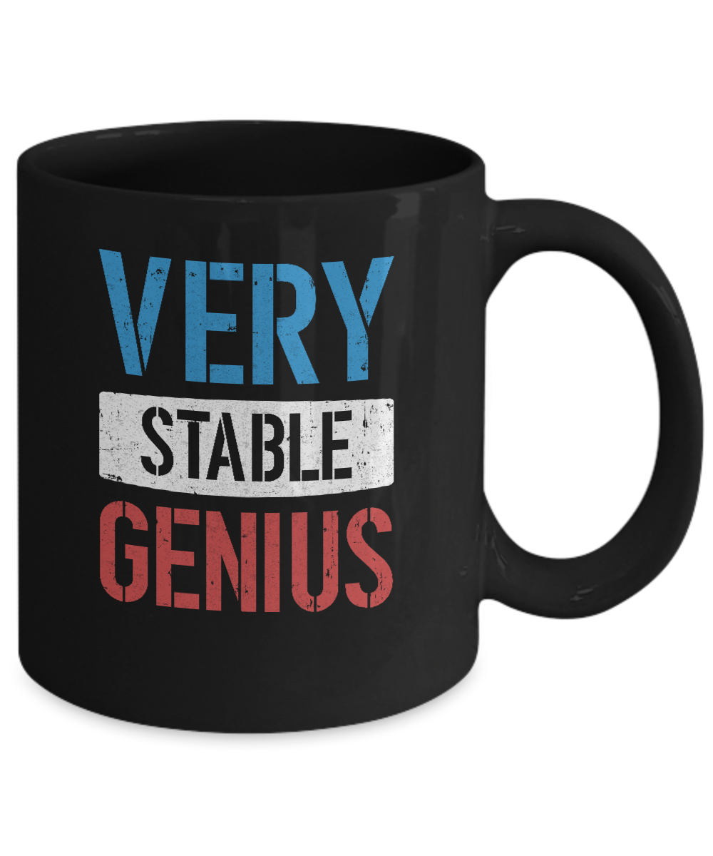 Very Stable Genius Mug Coffee Mug | Teecentury.com