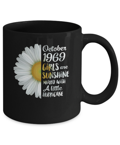 October Girls 1969 53th Birthday Gifts Mug Coffee Mug | Teecentury.com