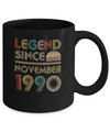Legend Since November 1990 Vintage 32th Birthday Gifts Mug Coffee Mug | Teecentury.com