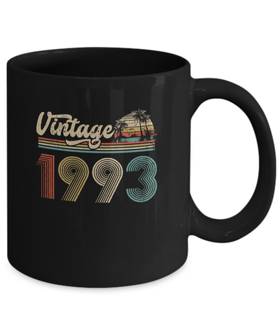 29th Birthday Gift Vintage 1993 Classic Mug Coffee Mug | Teecentury.com