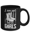 I AM NOT MOST GIRLS Veteran Woman Mug Coffee Mug | Teecentury.com