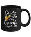 Candy Corn Is My Favorite Vegetable Halloween Costume Party Mug Coffee Mug | Teecentury.com