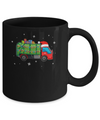 Garbage Truck Santa Hat Christmas Gifts Mug Coffee Mug | Teecentury.com