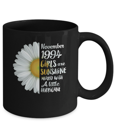 November Girls 1994 28th Birthday Gifts Mug Coffee Mug | Teecentury.com