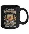 I'm An October Woman Funny Birthday Mug Coffee Mug | Teecentury.com