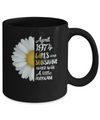 April Girls 1974 48th Birthday Gifts Mug Coffee Mug | Teecentury.com