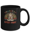 Namastay 6 Feet Away Mug Coffee Mug | Teecentury.com