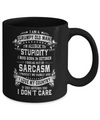 I Am A Grumpy Old Man I Was Born In October Birthday Mug Coffee Mug | Teecentury.com