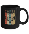 Retro Vintage Chess Piece Lovers Gift Mug Coffee Mug | Teecentury.com