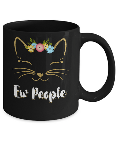 Ew People Kitty Cat Mug Coffee Mug | Teecentury.com