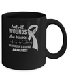 Parkinson's Disease Awareness Not All Wounds Are Visible Mug Coffee Mug | Teecentury.com