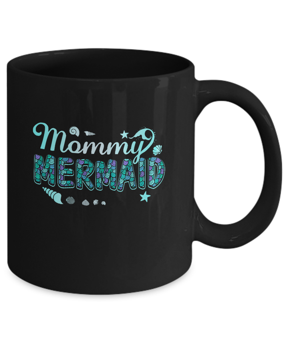 Mommy Mermaid Mug Coffee Mug | Teecentury.com