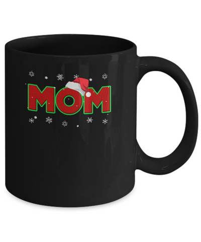 Mom Christmas Santa Ugly Sweater Gift Mug Coffee Mug | Teecentury.com