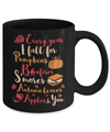 Every Year I Fall For Pumpkins Bonfires S'mores Autumn Mug Coffee Mug | Teecentury.com