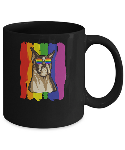 Funny Boxer LGBT LGBT Pride Gifts Mug Coffee Mug | Teecentury.com