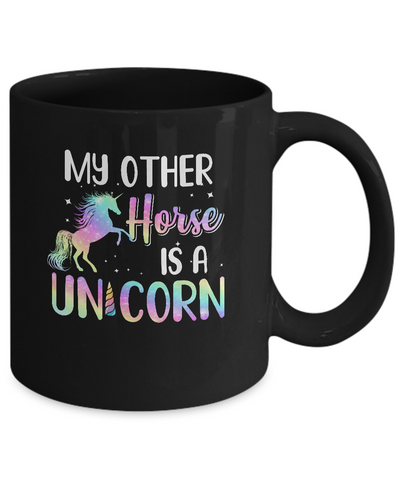 My Other Horse Is A Unicorn Lovers Mug Coffee Mug | Teecentury.com