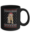 Labrador Christmas Ugly Sweater Lights Dog Xmas Gift Mug Coffee Mug | Teecentury.com