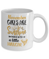 November Girls Sunshine Mixed With A Little Hurricane Birthday Mug Coffee Mug | Teecentury.com