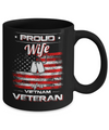 Proud Wife Of A Viet Nam Veteran Mug Coffee Mug | Teecentury.com