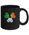 Shamrock Dogtag Soldier Army St Patrick's Day Mug Coffee Mug | Teecentury.com