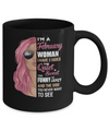 Im A February Woman I Have 3 Sides February Girl Birthday Gift Mug Coffee Mug | Teecentury.com