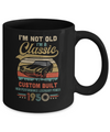I'm Not Old I'm A Classic Born 1950 72th Birthday Gift Mug Coffee Mug | Teecentury.com