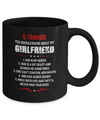 5 Things You Should Know About My Girlfriend Boyfriend Mug Coffee Mug | Teecentury.com