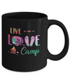 Live Love Camp Car Flip Flops Camping Gifts Mug Coffee Mug | Teecentury.com