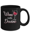 Wine With Dewine Drinking Game Ohio Mug Coffee Mug | Teecentury.com