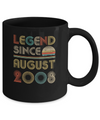 Legend Since August 2008 Vintage 14th Birthday Gifts Mug Coffee Mug | Teecentury.com
