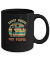 Shoot Hoops Not People vintage retro sunset Mug Coffee Mug | Teecentury.com