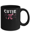 Cutie Pi Cute Math Pun Happy Pi Day Mug Coffee Mug | Teecentury.com