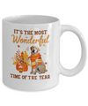 Labrador Autumn It's The Most Wonderful Time Of The Year Mug Coffee Mug | Teecentury.com