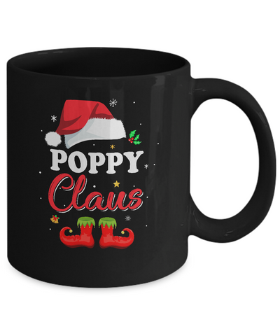 Santa Poppy Claus Matching Family Pajamas Christmas Gifts Mug Coffee Mug | Teecentury.com
