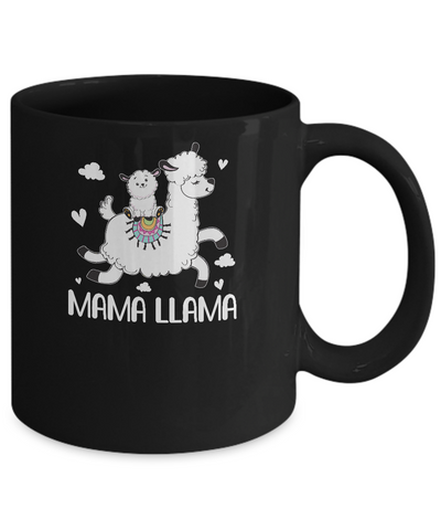 Mama Llama Cute Mother's Day Gift For Mom Mug Coffee Mug | Teecentury.com