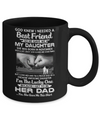 I Needed A Best Friend He Gave Me My Daughter November Dad Mug Coffee Mug | Teecentury.com