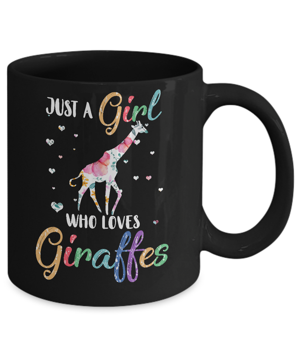 Just A Girl Who Loves Giraffe Tumbler – Love Mine Gifts