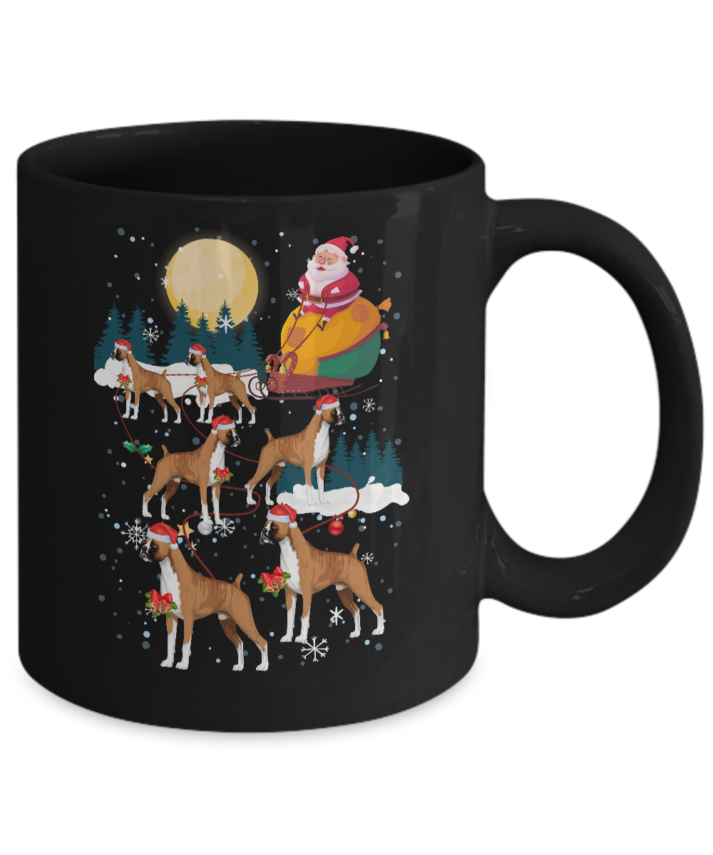 Dog Reindeer Beagle Christmas Gift Mug Coffee Mug | Teecentury.com