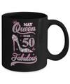 May Queen 50 And Fabulous 1972 50th Years Old Birthday Mug Coffee Mug | Teecentury.com