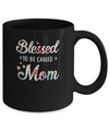 Mothers Day Gifts Blessed To Be Called Mom Mug Coffee Mug | Teecentury.com