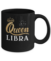 Queen Libra Zodiac September October Birthday Gift Mug Coffee Mug | Teecentury.com
