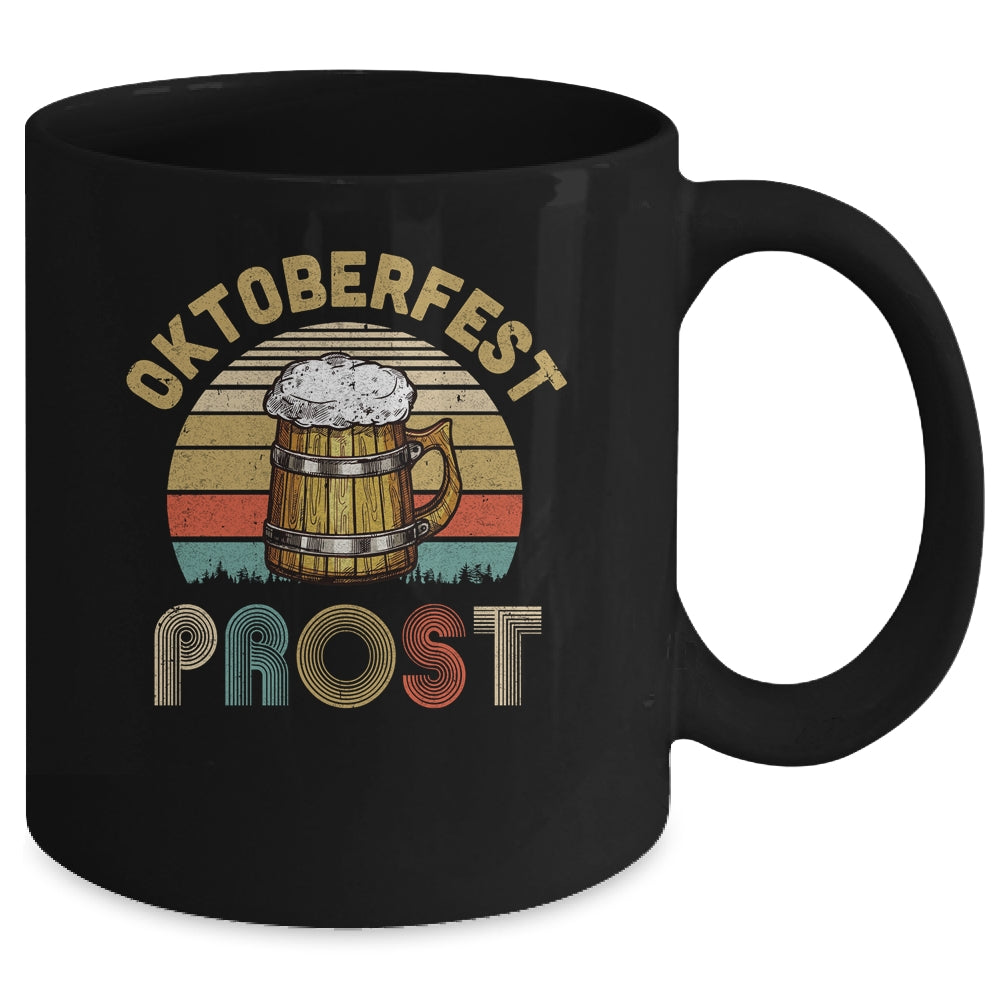 Vintage Oktoberfest Prost Drinking Beer Mug Coffee Mug | Teecentury.com