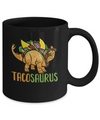 Funny Tacosaurus Tacos Dinosaur Lover Mug Coffee Mug | Teecentury.com