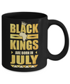Black Kings Are Born In July Birthday Mug Coffee Mug | Teecentury.com