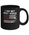 I Am Not Most Women Army Soldier Veteran Mug Coffee Mug | Teecentury.com