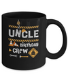 Uncle Birthday Crew Construction Birthday Party Gift Mug Coffee Mug | Teecentury.com
